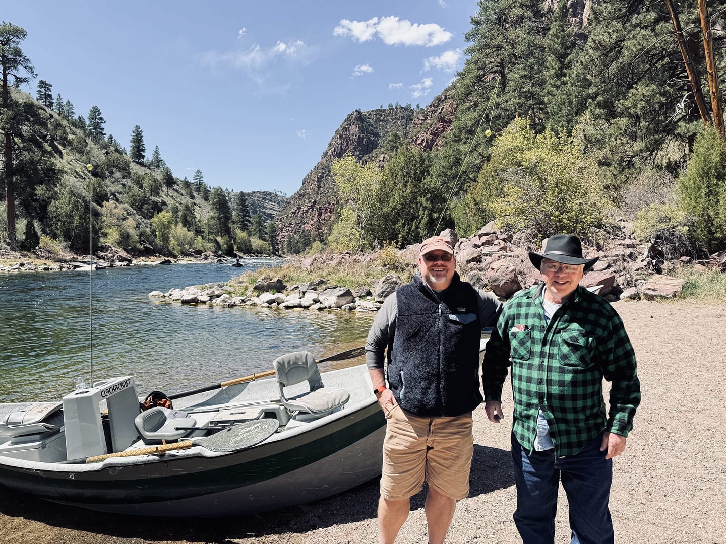 The Green River's Flaming Gorge