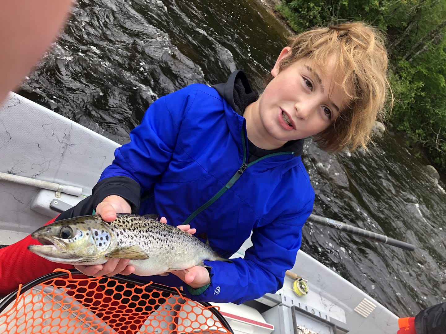 Big Eddy Keeper Class Landlocked Salmon