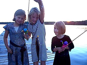 Kids fly fishing kids fly fishing in Maine