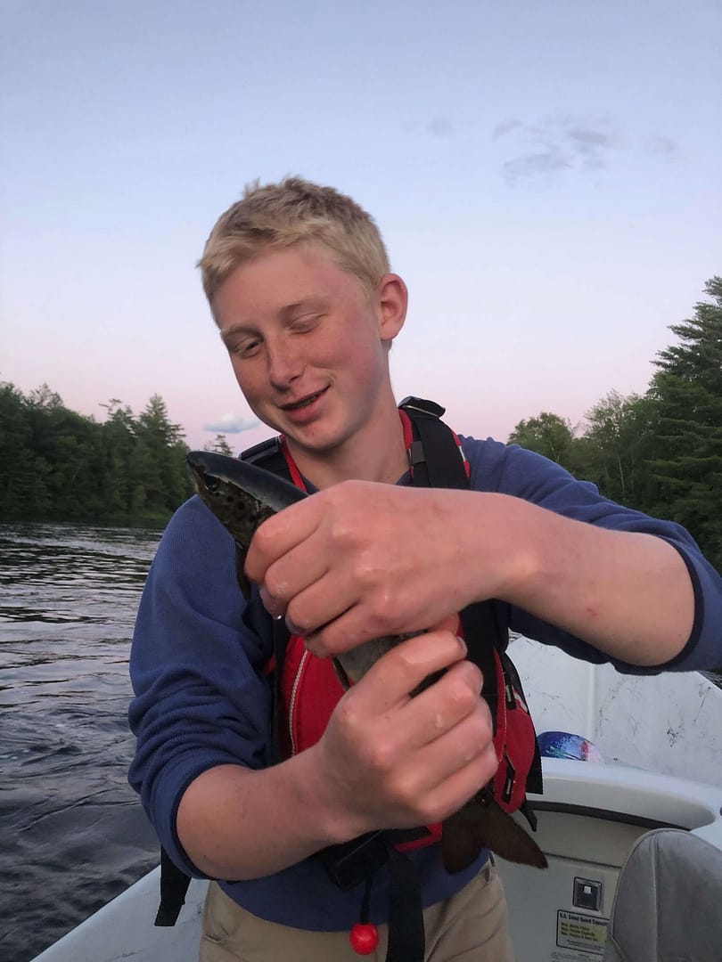 Fly fishing